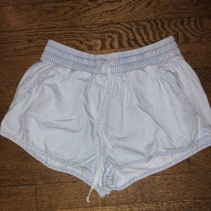 Cute comfy jean shorts
